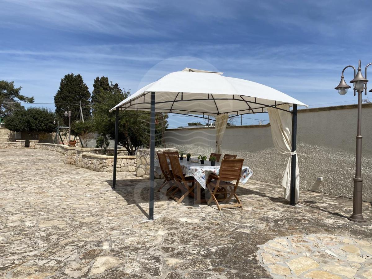 Villa Conversano Torre Lapillo Esterno foto