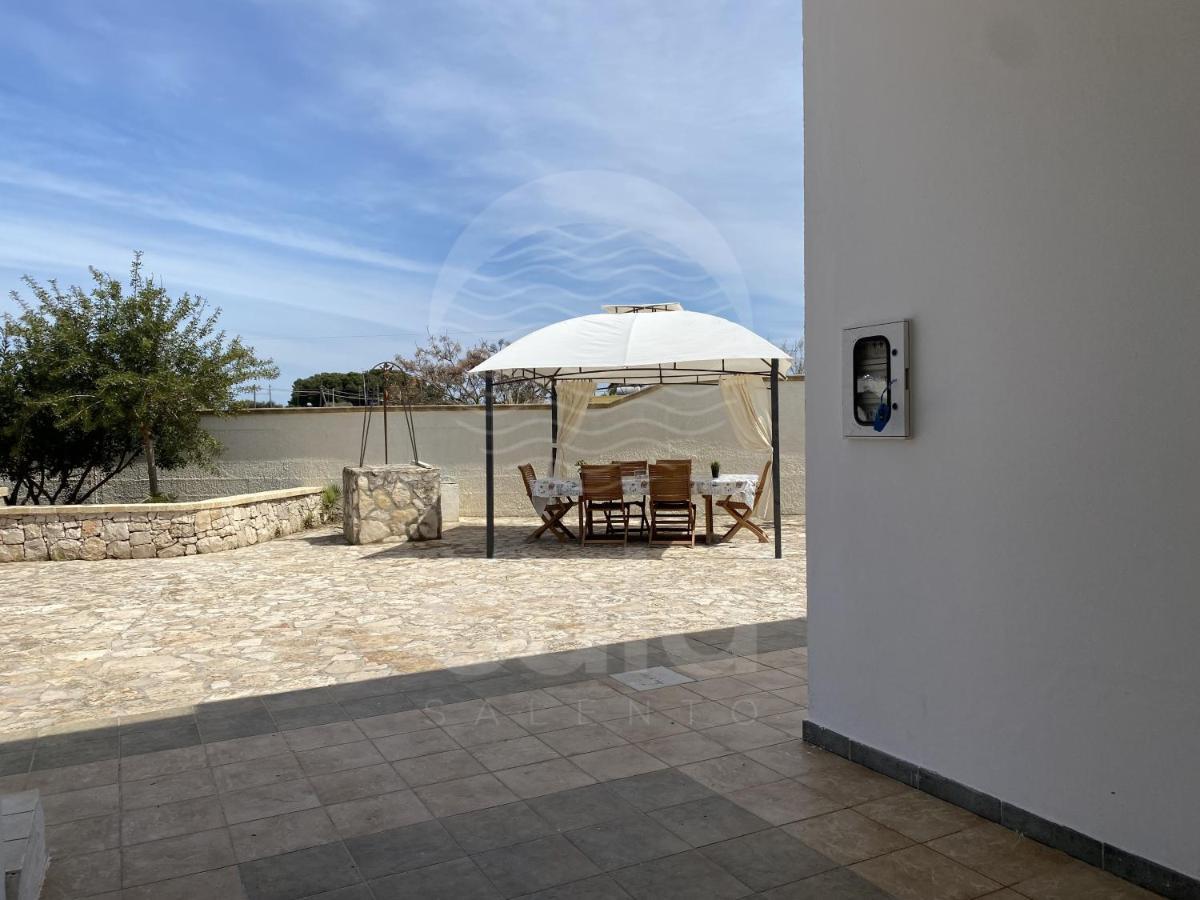 Villa Conversano Torre Lapillo Esterno foto