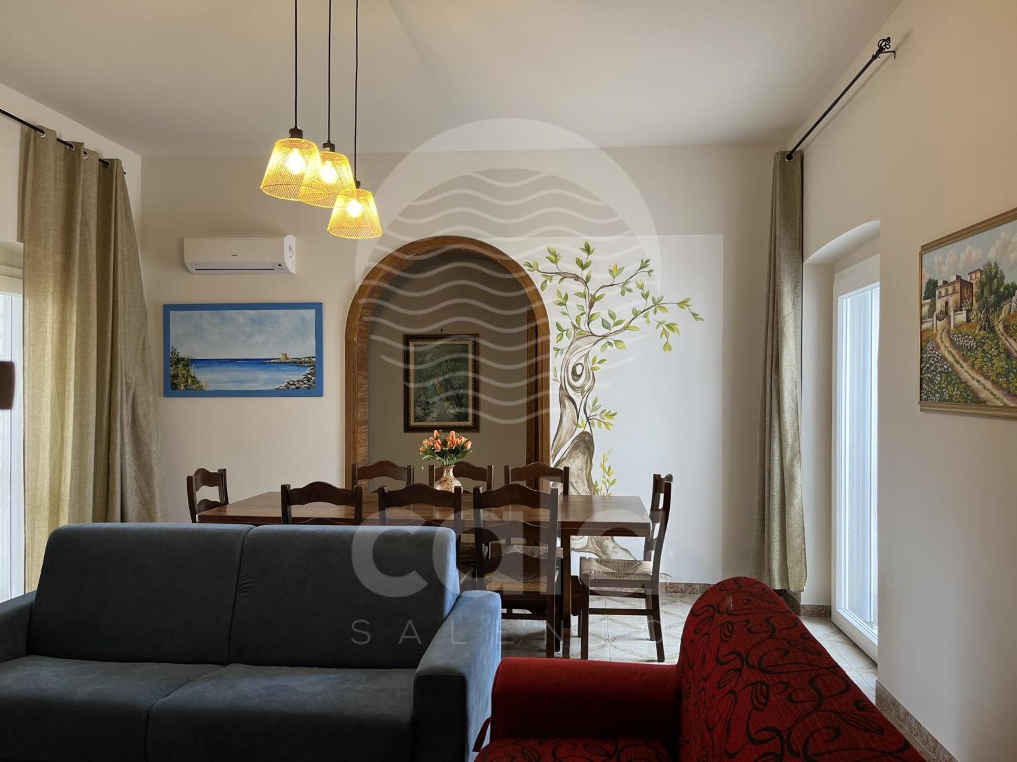 Villa Conversano Torre Lapillo Esterno foto